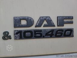 DAF XF 105.460 SC * Manual Gearbox *