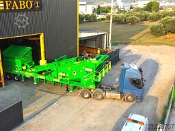 FABO Mobile Screen ME-2050 Mobile Screening Machine