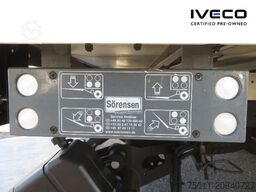 IVECO Daily 35C16 Koffer/LBW Klima, Zwillingsreifen