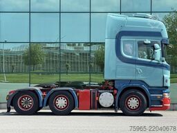 SCANIA R500 V8 EURO 5 RETARDER 6x2 TWINSTEER MANUAL GEA