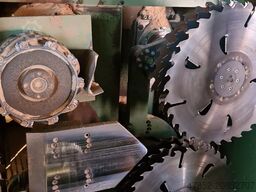 EWD 7-stielige Doppelwellenkreissäge DWK 700 T-6 340