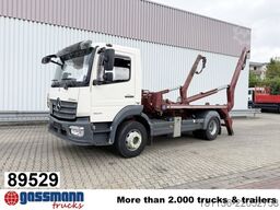 Mercedes-Benz Atego 1624 L 4x2, Tele-Absetzer, Funk