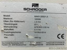 Schröder MAKV 2500/1,5