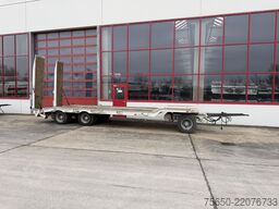 Müller Mitteltal T3  3 Achs Tiefladeranhänger
