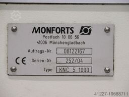 Monforts KNC 5 1000