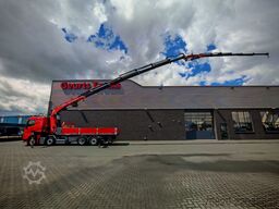 Volvo FH 540 8X2 TREKKER BAKWAGEN MET FASSI F1150RA.2...