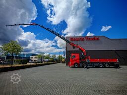 Volvo FH 540 8X2 TREKKER BAKWAGEN MET FASSI F1150RA.2...
