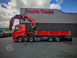 Volvo FH 540 8X2 TREKKER BAKWAGEN MET FASSI F1150RA.2...