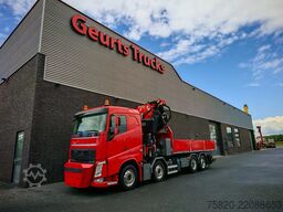 Volvo FH 540 8X2 TREKKER BAKWAGEN MET FASSI F1150RA.2...
