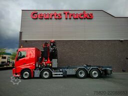 Volvo FH 540 8X2 TREKKER BAKWAGEN MET FASSI F1150RA.2...