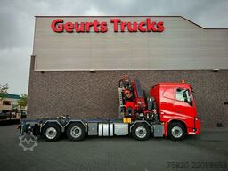 Volvo FH 540 8X2 TREKKER BAKWAGEN MET FASSI F1150RA.2...