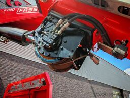 Volvo FH 540 8X2 TREKKER BAKWAGEN MET FASSI F1150RA.2...