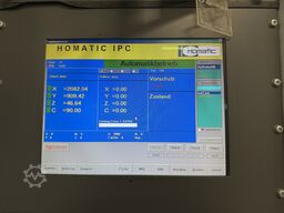 Weeke Optimat BHC 750 Swiss Profiline