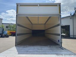 MERCEDES-BENZ 1224 L 7,3m  LBW 1.5t Klima Heizung 1 Bett