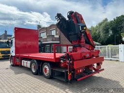 MERCEDES-BENZ 2642 Pritsche Plattform BDF+PK 27000 Kran+Seilw.