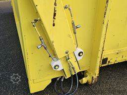 Mollen 14 m3 CONTAINER / HYDRAULISCH BORD - KAP / KABE...
