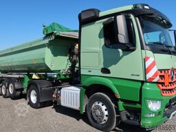 Mercedes-Benz 1848 HAD 4x4 kompl. Zug Schwarzmüller SK