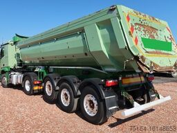 Mercedes-Benz 1848 HAD 4x4 kompl. Zug Schwarzmüller SK