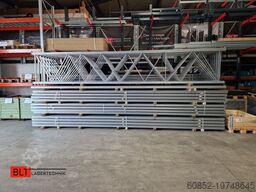 ca. 30,8 lfm. Dexion P90 Palettenregale H:6,5m Fachlast: 3000kg Schwerlastregale