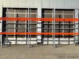 ca. 100,16 lfm. Palettenregal H: 450 cm 3000 kg Fachlast Neuware