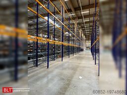 14 lfm. Jungheinrich MPB Palettenregale H:645cm 1800kg Fachlast Schwerlastregale