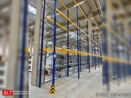 14 lfm. Jungheinrich MPB Palettenregale H:645cm 1800kg Fachlast Schwerlastregale