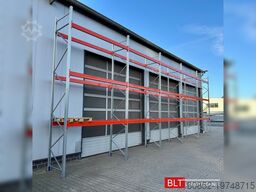ca. 14 lfm. Palettenregale H: 550cm Fachlast: 3000 kg , 60 Palettenplätze