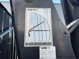 Scania 124G 400 Torpedo / 6X2 / HIAB 195 / Retarder / ...