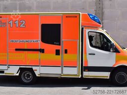 Mercedes-Benz Sprinter Fahrtec Rettungswagen