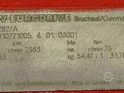 Winkelmann SEW GNRE GFZ 160 12/3/2