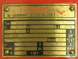 Winkelmann SEW GNRE GFZ 160 12/3/2