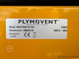 Plymovent Draftmax Ultra