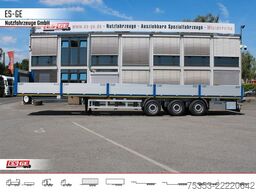 ES-GE 3-Achs Sattelanhänger - Bordwände + CV