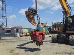 Liebherr Müller MS-4 HFB aufnahme Likufix