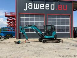 Kubota KX 057-4 /Planierschild/Schwenklöffel Minibagger