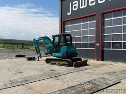 Kubota KX 057-4 /Planierschild/Schwenklöffel Minibagger