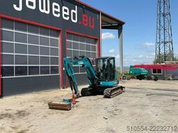 Kubota KX 057-4 /Planierschild/Schwenklöffel Minibagger