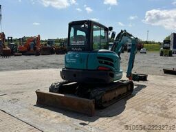 Kubota KX 057-4 /Planierschild/Schwenklöffel Minibagger