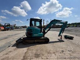 Kubota KX 057-4 /Planierschild/Schwenklöffel Minibagger