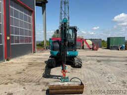 Kubota KX 057-4 /Planierschild/Schwenklöffel Minibagger