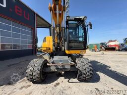 Liebherr A 920 Litronic Mobilbagger