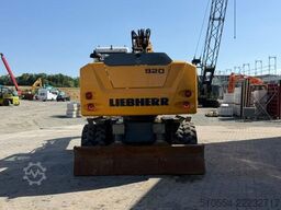 Liebherr A 920 Litronic Mobilbagger