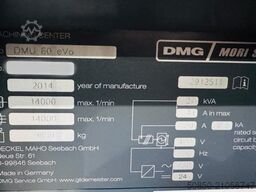 DMG MORI DMU 60 EVO