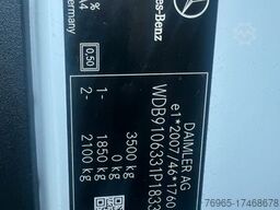 MERCEDES-BENZ Sprinter 314 CDI LANG 6GANG KLIMA KAMERA 3-SITZE