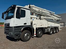 Mercedes-Benz Arocs 4851 / Zoomlion 50/ Verkauf/vermie