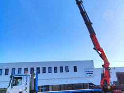 Mercedes-Benz Actros 4151 V8 8x4 Dakdekkerskraan / montagekra...