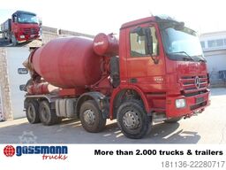 Mercedes-Benz Actros 3241 B 8x4/4, Wechselsystem
