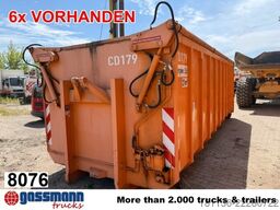 Hagemann HAGEMANN Abrollcontainer mit hydr. Deckel ca.