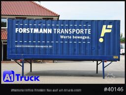 KRONE BDF 7,82 Container, 2700mm Innenhöhe, Portaltür