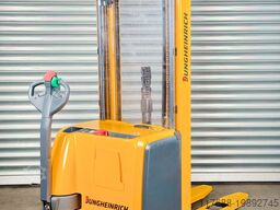 Jungheinrich EJC 216 - Service Neu - Batterie 80% - 5,25m Hub